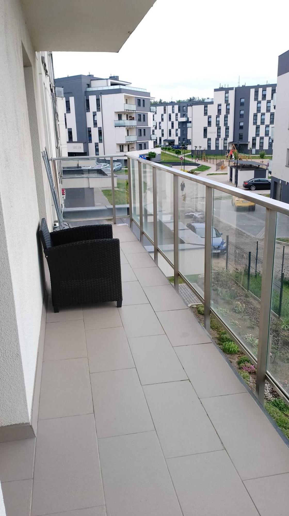 Apartamento Apartament Kwiatowy Klimatyzowany Lubiń Exterior foto